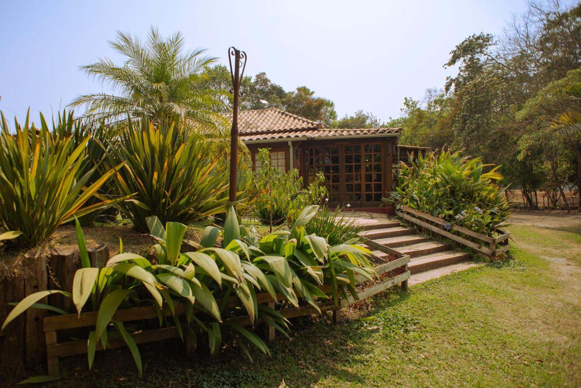 Chales Cores Da Mata Tiradentes Exterior photo