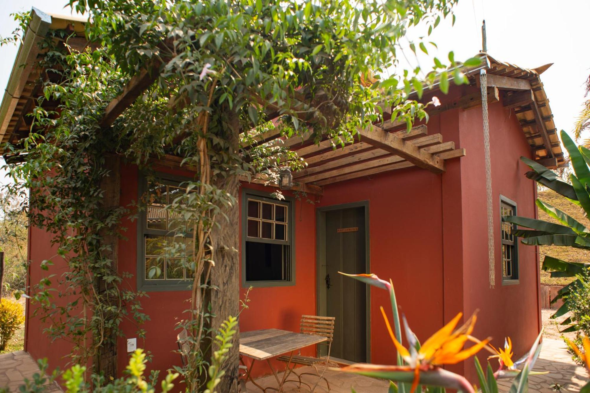Chales Cores Da Mata Tiradentes Exterior photo
